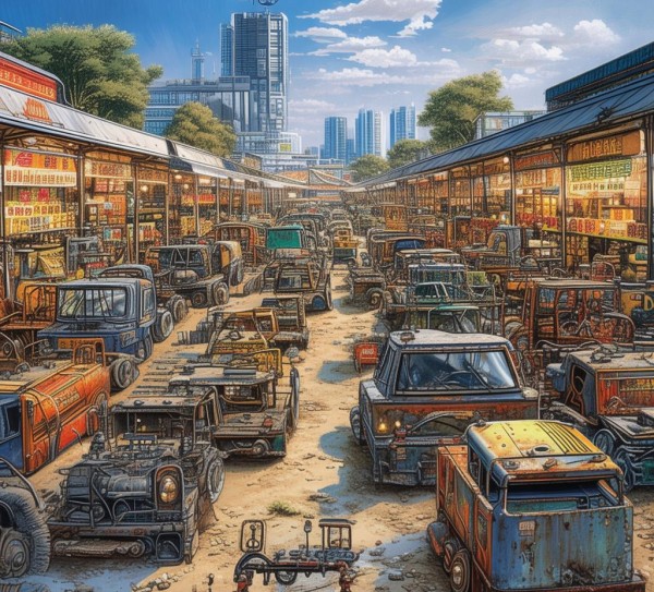 223年韩国韶关二手机械设备市场分析