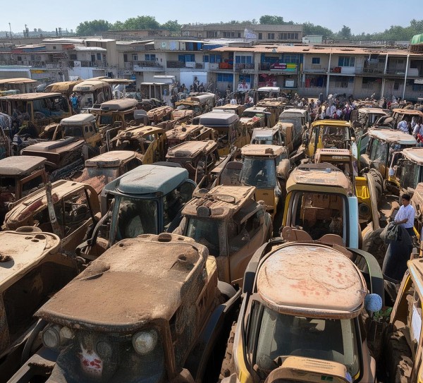 安新县二手机械设备市场,机遇与挑战分析