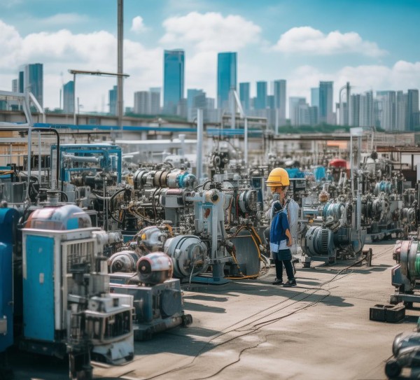 二手机械设备助力太原市科技创新新引擎