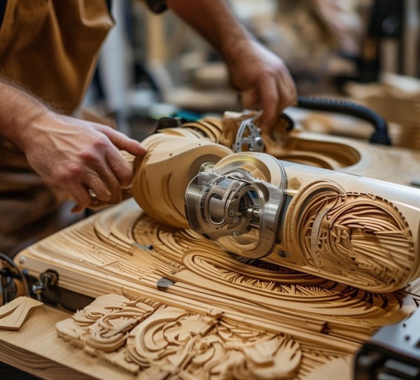 巧用机械速度提升木工高效工作