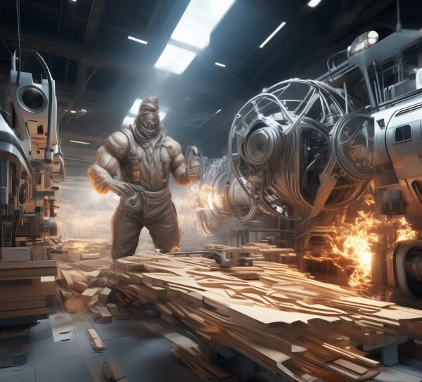 巨人木工机械设备技术领先,创新未来