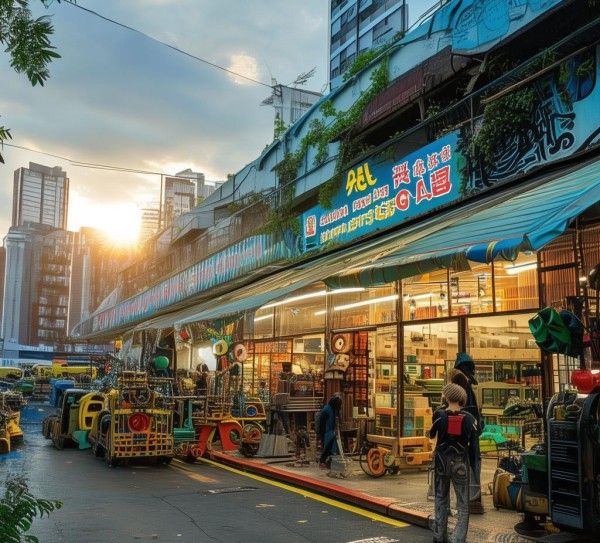 齐河二手机械设备回收店，助力经济发展与生态保护
