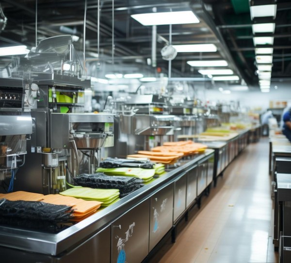 食品机械设备诸城助力食品安全与供应链优化