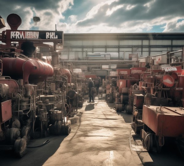 二手机械设备转让，机遇与挑战解析